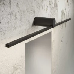 OLEV Slight AP lámpara de pared LED 72,5 cm negro