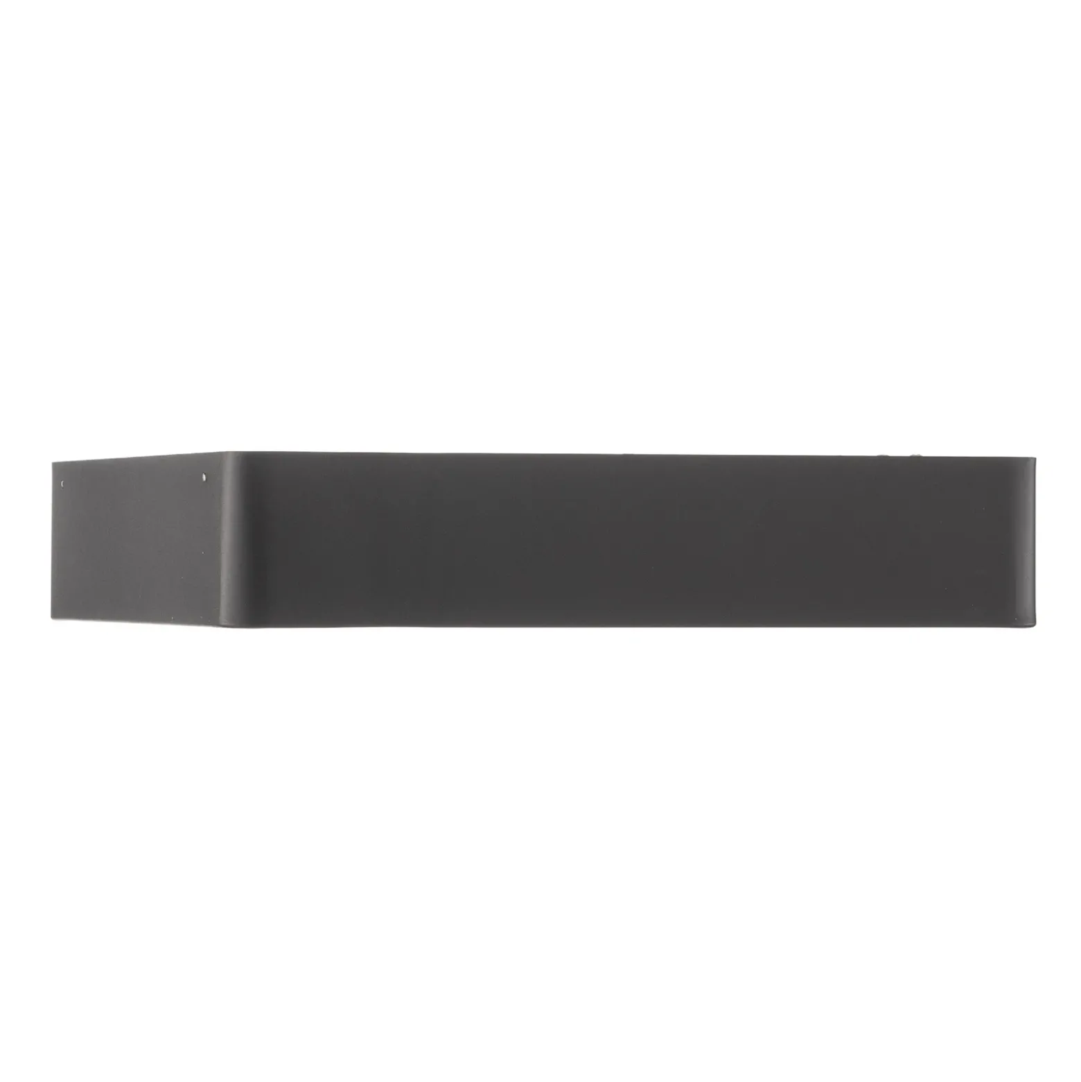 Oro plafón de acero y cristal, gris, 35cm