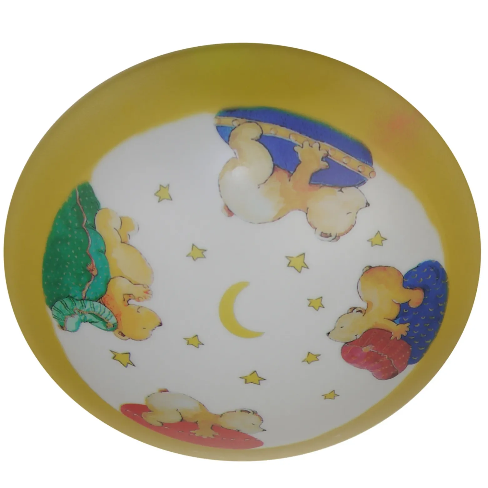 Oso Berni - bonito plafón para habitación infantil