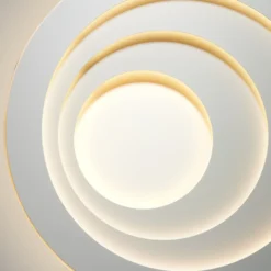 OSRAM LED de techo ORBIS SPIRAL ROUND Ø 52 cm blanco arriba/abajo