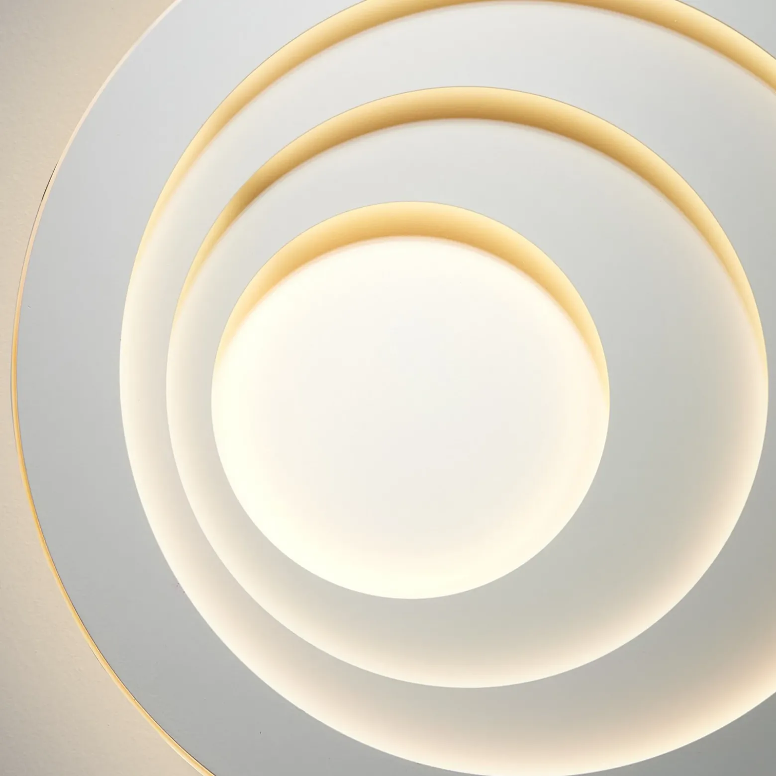 OSRAM LED de techo ORBIS SPIRAL ROUND Ø 52 cm blanco arriba/abajo
