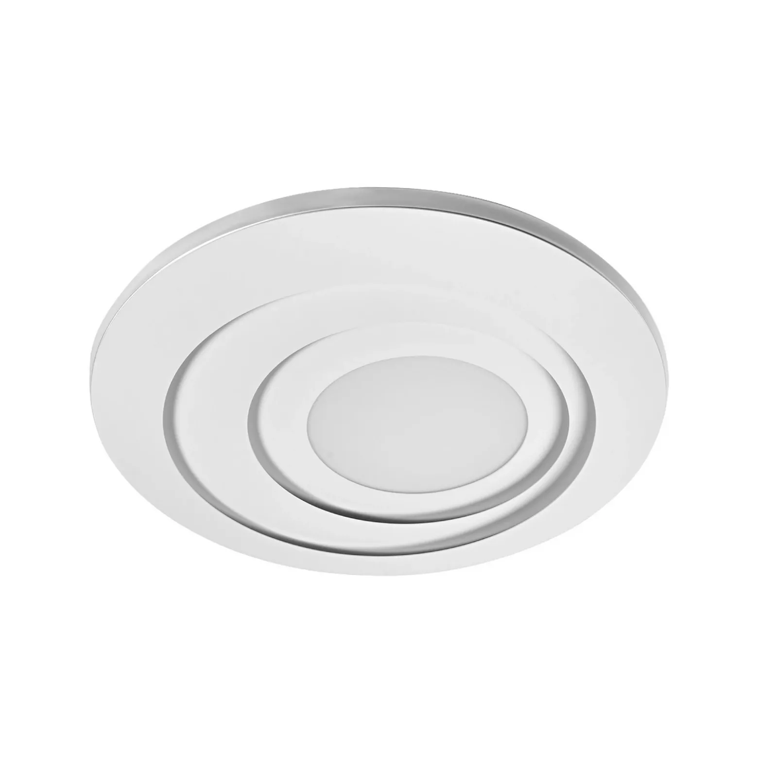 OSRAM LED de techo ORBIS SPIRAL ROUND Ø 52 cm blanco arriba/abajo