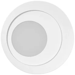 OSRAM LED de techo ORBIS SPIRAL ROUND Ø 40 cm blanco arriba/abajo