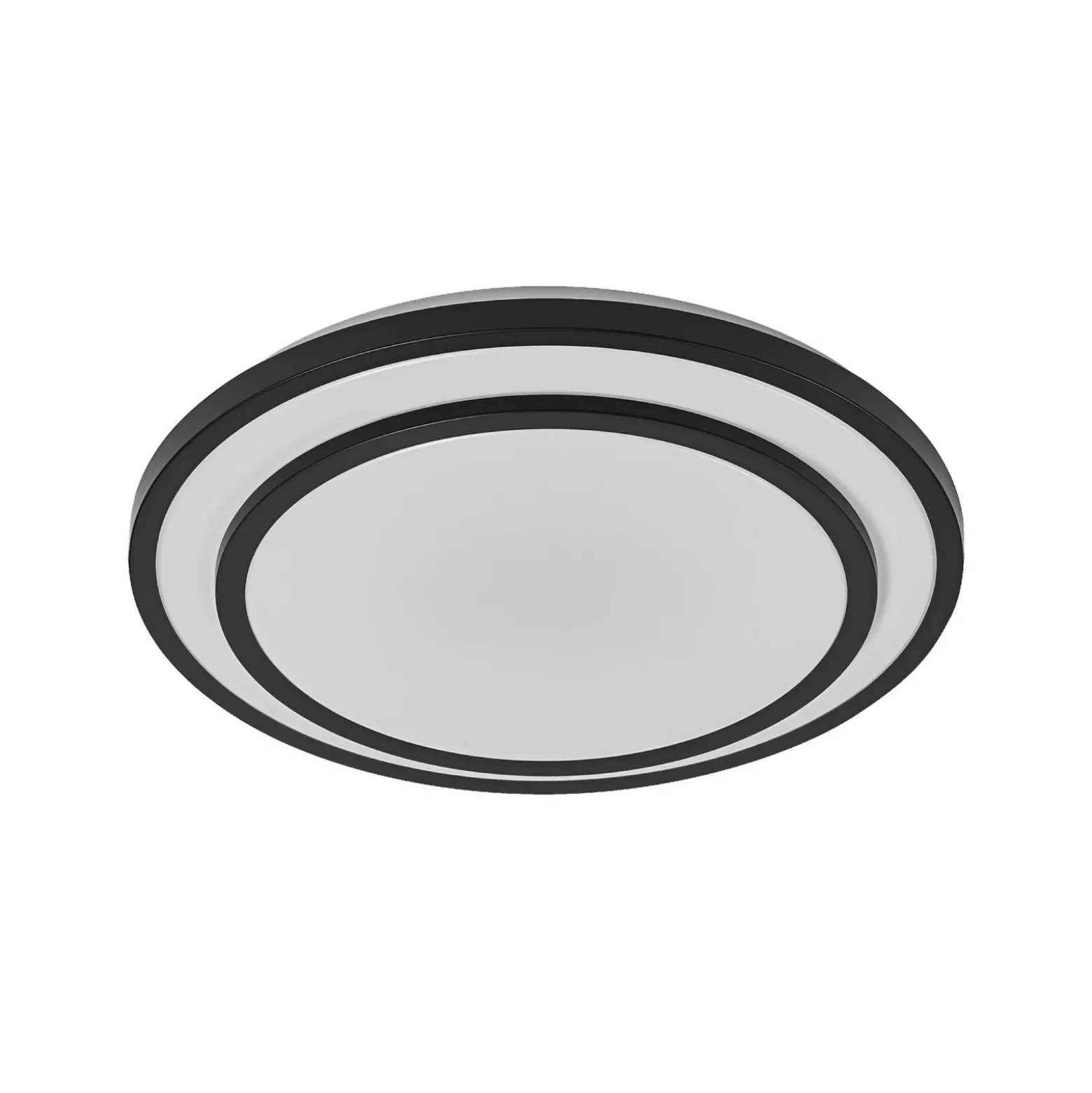 OSRAM ORBIS BERLIN, negro, Ø 49 cm, metal