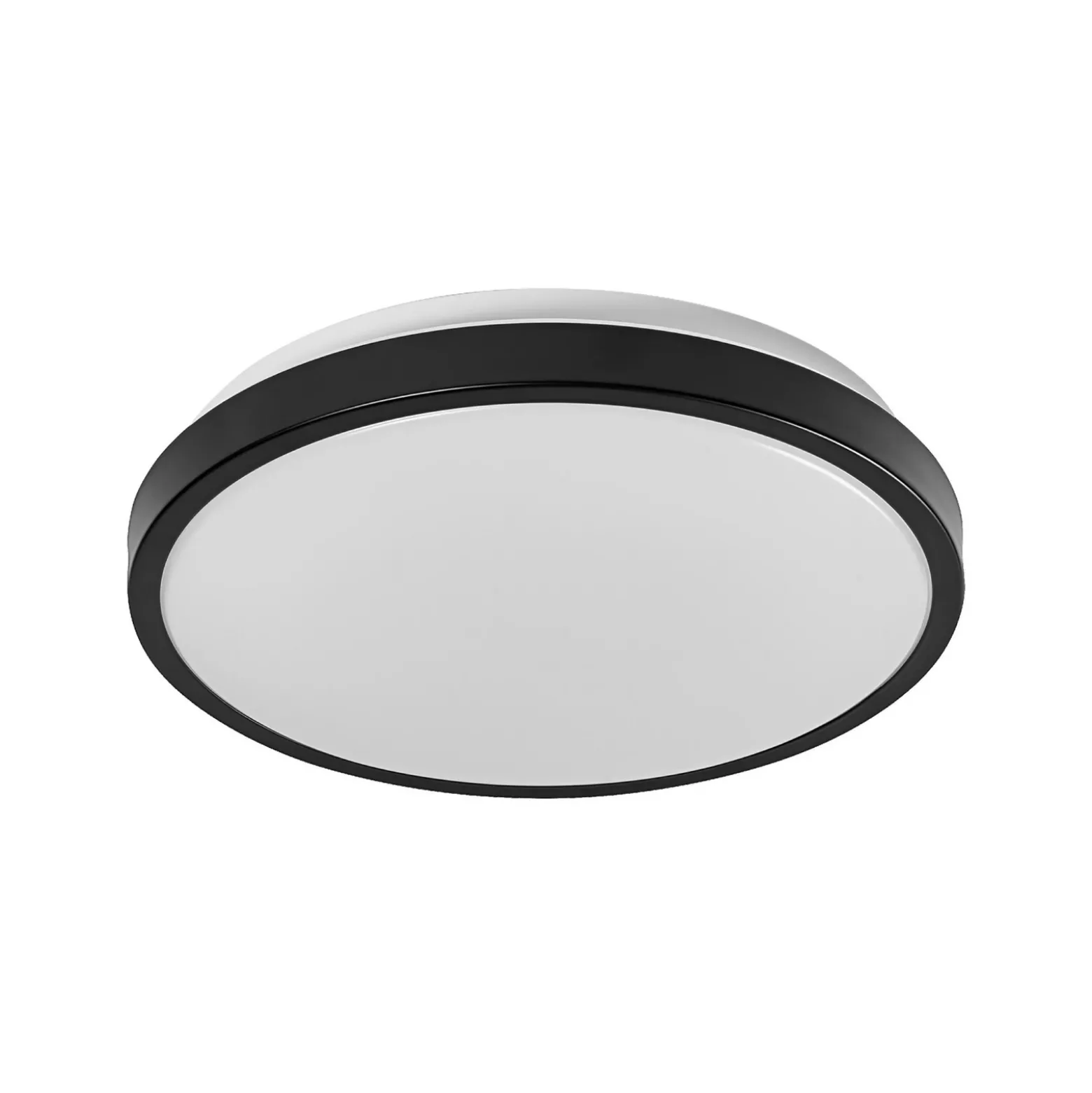 OSRAM ORBIS LONDON, negra, Ø 28 cm, metal