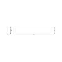 OSRAM SMART+ Lámpara LED bajo mueble WiFi para armarios UNDERCABINET, blanca,