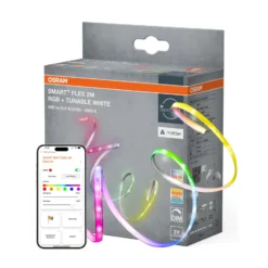 OSRAM SMART+ Tira LED WiFi, Master, 2 m, CCT, RGB Mate