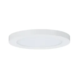 Panel empotrable LED Paulmann Cover-it, Ø 17 cm, 880 lm, 3000 K, blanco