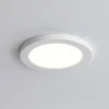 Panel empotrable LED Paulmann Cover-it, Ø 12 cm, 400 lm, 3000 K, blanco