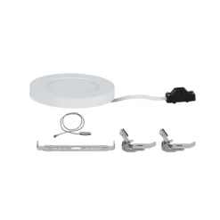 Panel empotrable LED Paulmann Cover-it, Ø 12 cm, 400 lm, 3000 K, blanco
