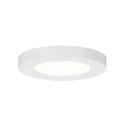 Panel empotrable LED Paulmann Cover-it, Ø 12 cm, 400 lm, 3000 K, blanco