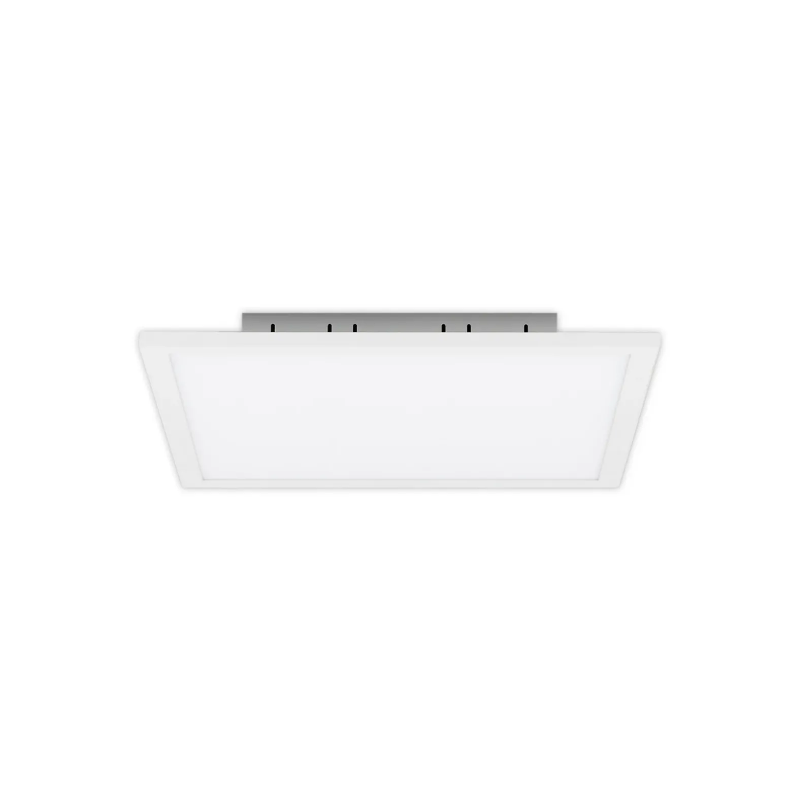 Panel LED Arcchio, CCT Lysander, 39 cm, blanco, aluminio