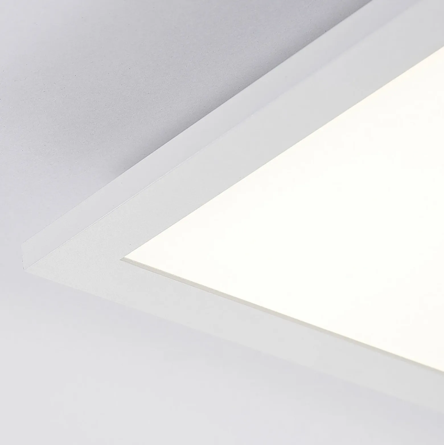 Panel LED Arcchio, CCT Lysander, 39 cm, blanco, aluminio