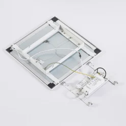 Panel LED Arcchio, CCT Lysander, 39 cm, blanco, aluminio