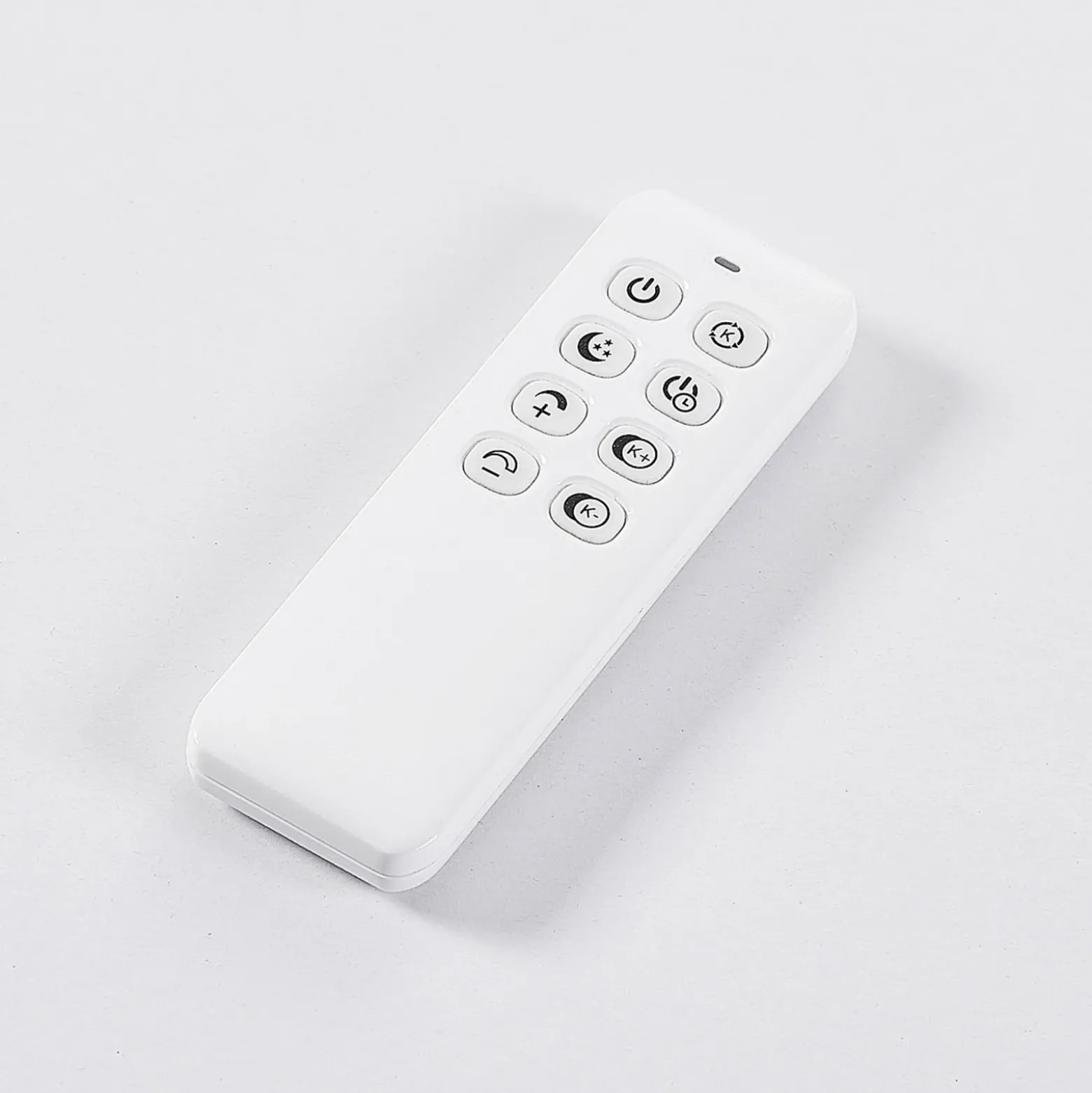 Panel LED Arcchio, CCT Lysander, 39 cm, blanco, aluminio