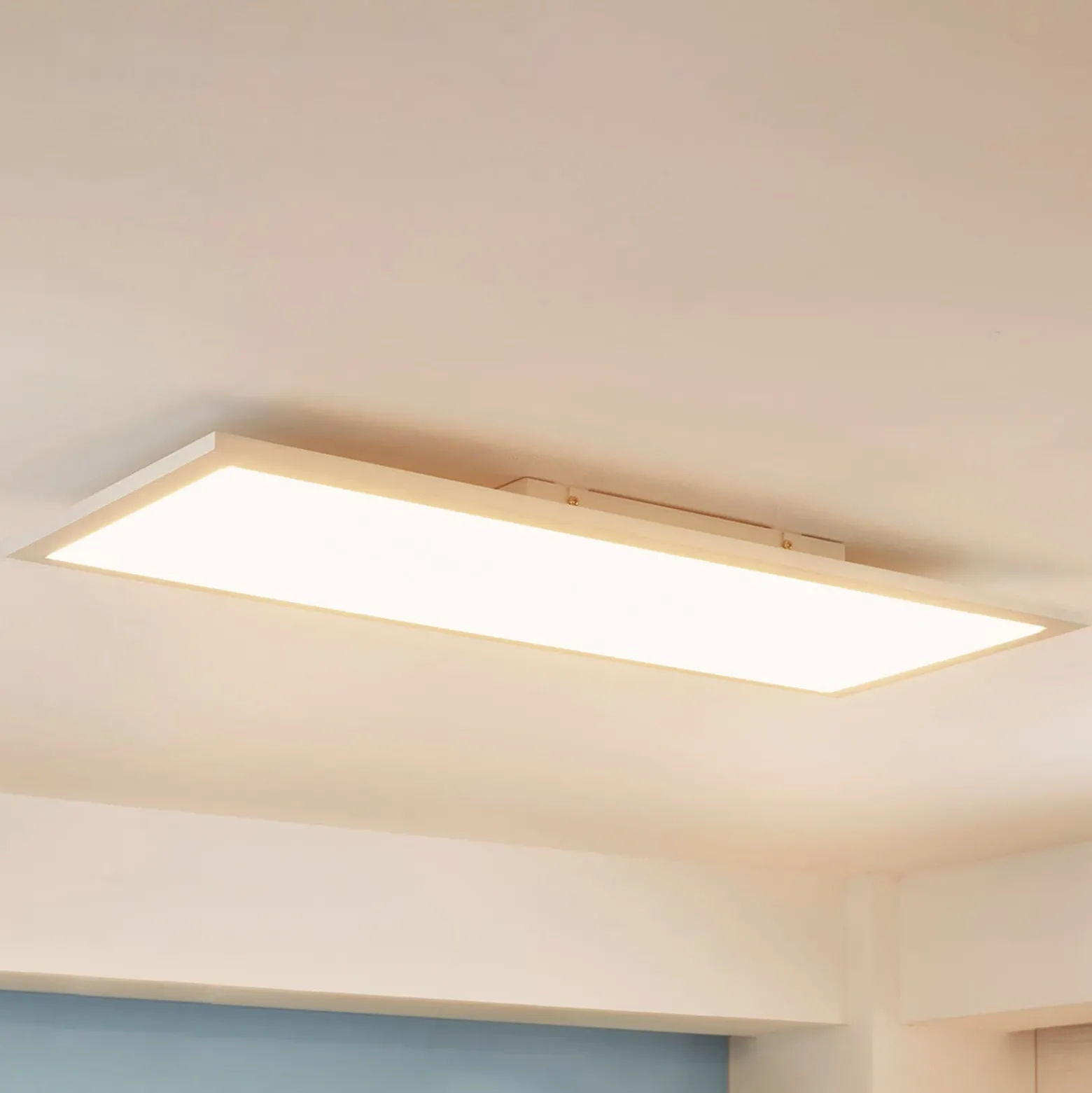 Panel LED Arcchio Enja, 79,5 cm x 29,5 cm