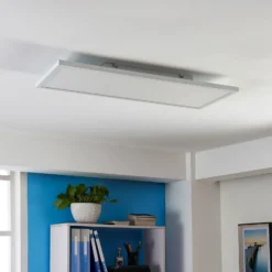 Panel LED Arcchio Philia, CCT, 80 cm x 29,5 cm