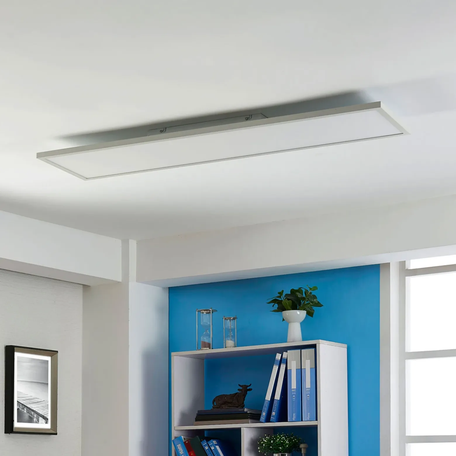 Panel LED Arcchio Philia, CCT, 120 cm, 51 W