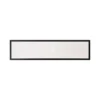 Panel LED Briston, negro 4.000 K