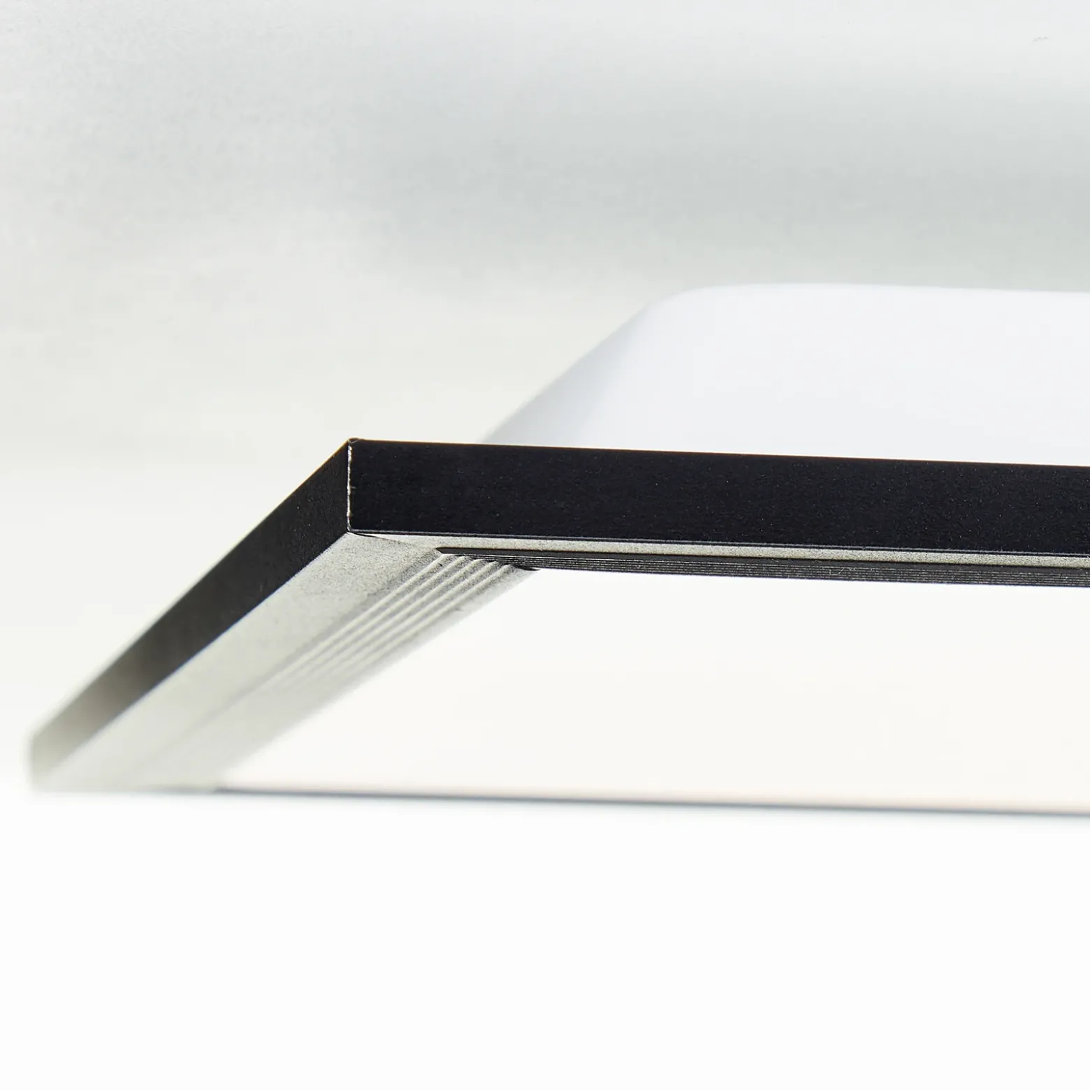Panel LED Briston, negro 4.000 K