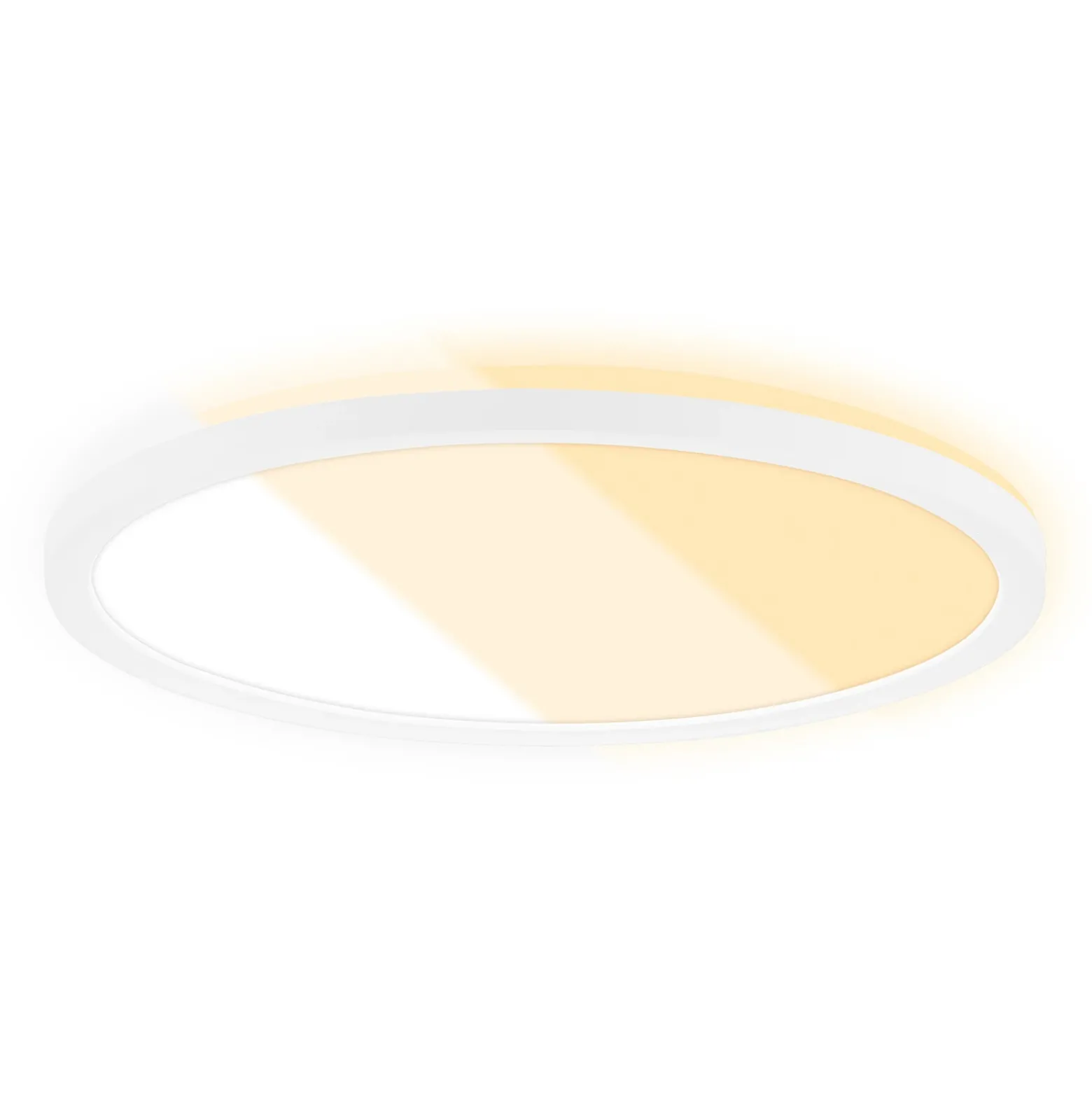 Panel LED 7555 Color de la luz ajustable, Ø 29,3 cm