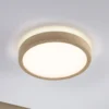 Panel LED Cosara de Paulmann, Ø 30 cm, beige, IP44, 3000 K