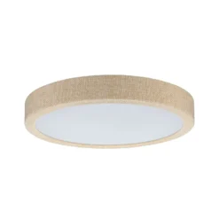 Panel LED Cosara de Paulmann, Ø 30 cm, beige, IP44, 3000 K