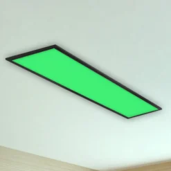 Panel LED de color, atenuable, RGB, CCT, 100x25cm