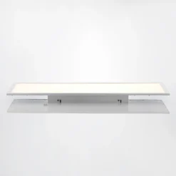 Panel LED de Lindby, 80 x 30 cm, blanco, metal, 4000 K