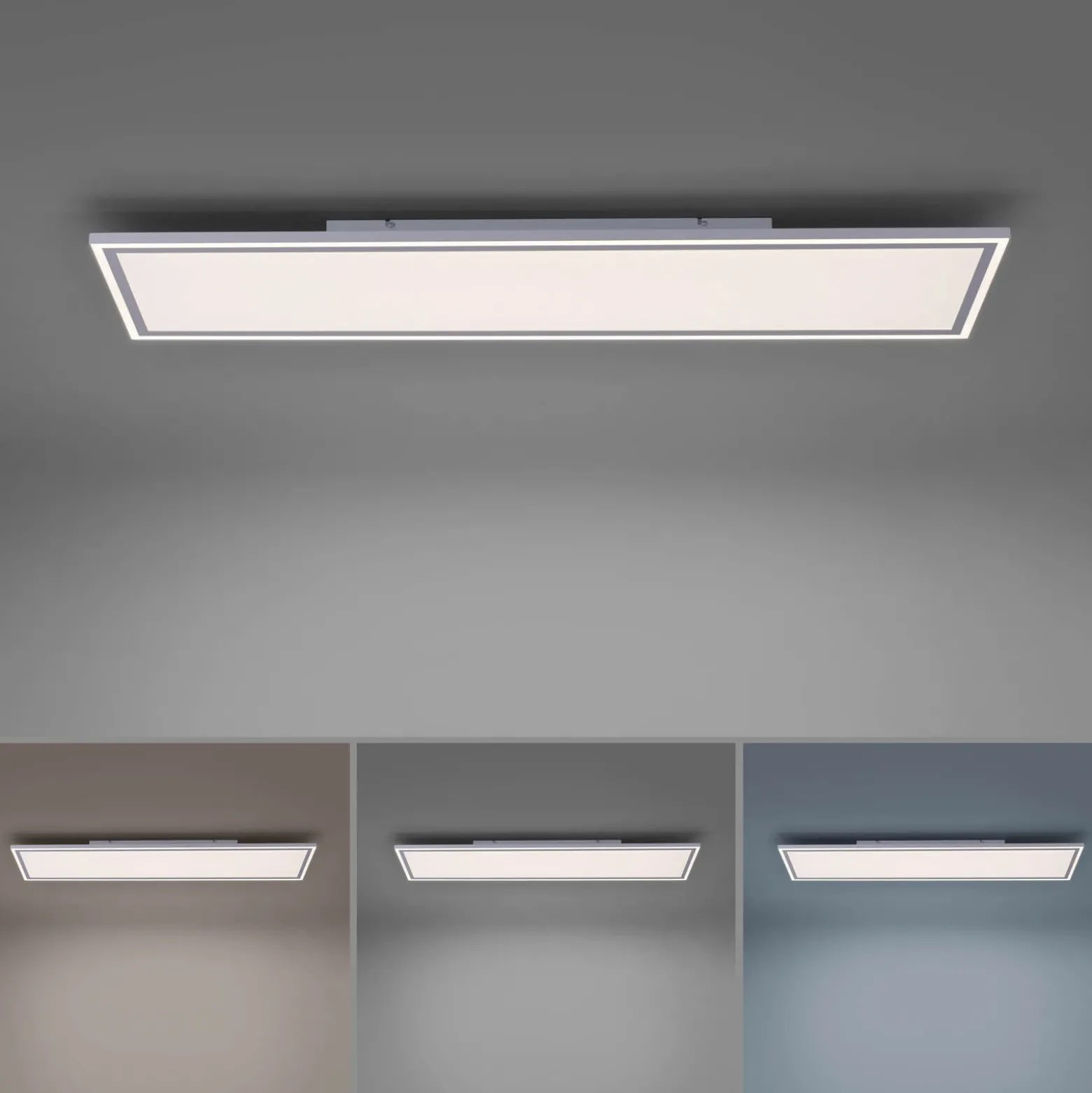 Panel LED Edging, tunable white, 121x31 cm