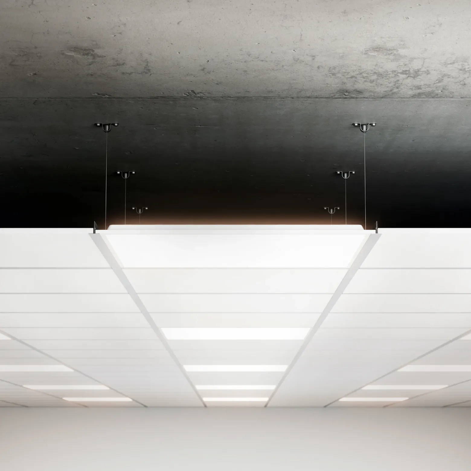 Panel LED empotrable Fled Backlit, sin transformador, 4.000K, 3.600 lm