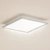 Panel LED Enhife de Lindby, blanco, 40 x 40 cm, metal, 4000 K