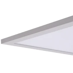 Panel LED Enhife de Lindby, blanco, 40 x 40 cm, metal, 4000 K