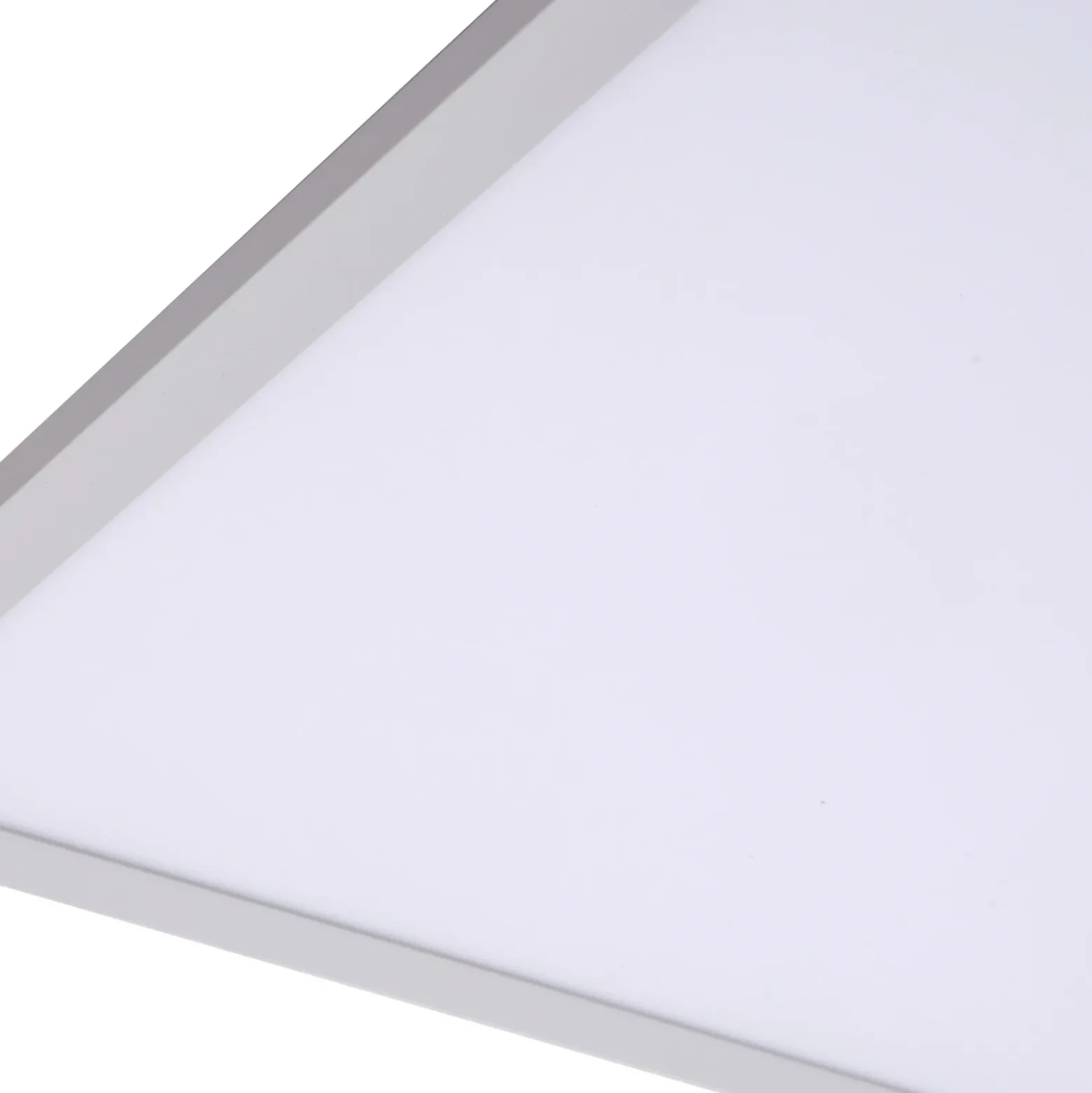 Panel LED Enhife de Lindby, blanco, 40 x 40 cm, metal, 4000 K