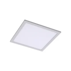 Panel LED Enhife de Lindby, blanco, 30 x 30 cm, metal, 4000 K