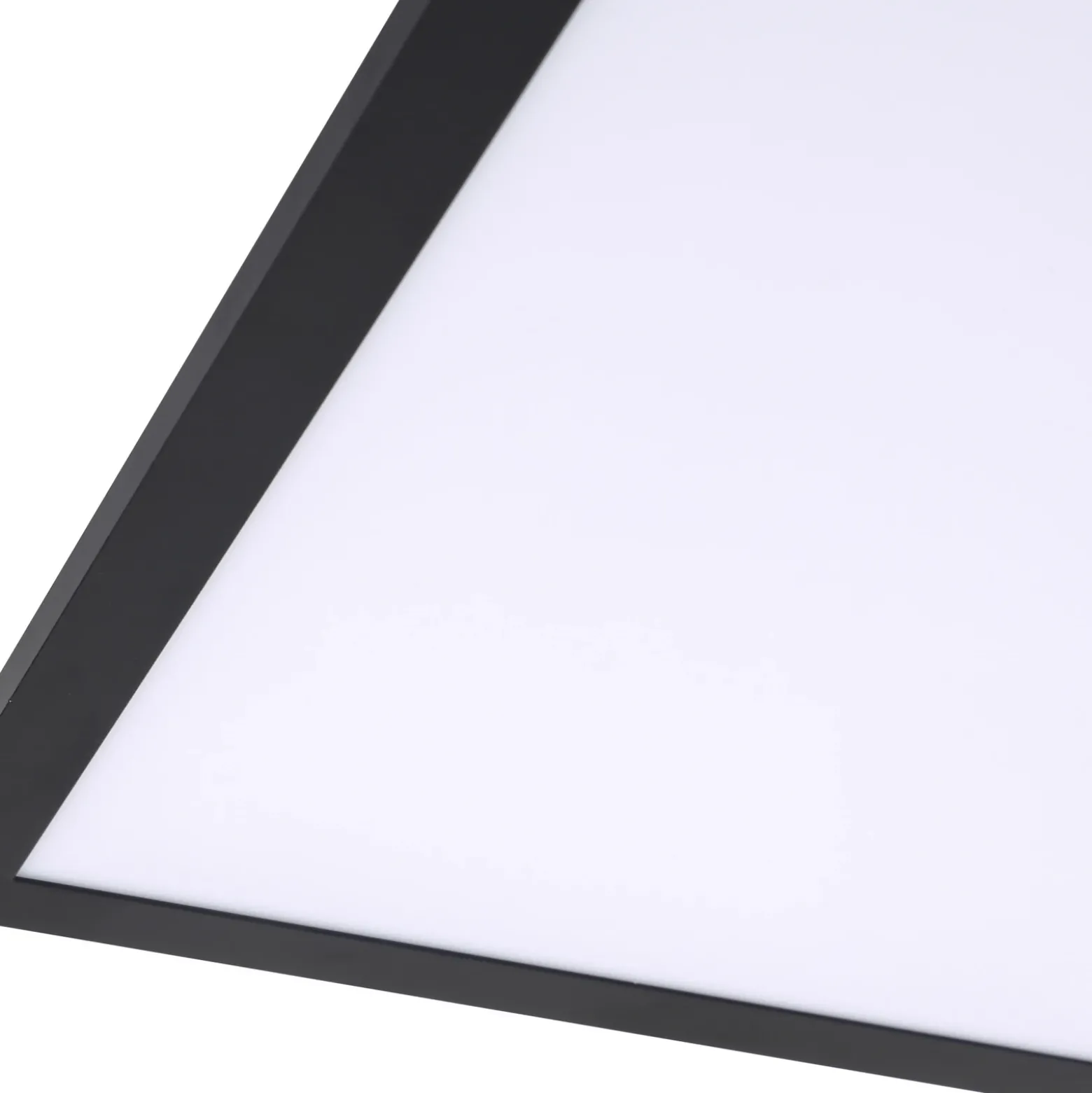 Panel LED Enhife de Lindby, negro, 40 x 40 cm, metal, 4000 K