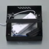 Panel LED Enhife de Lindby, negro, 40 x 40 cm, metal, 4000 K