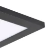Panel LED Enhife de Lindby, negro, 30 x 30 cm, metal, 4000 K