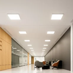 Panel LED Fled, 3.600 lm, 62x62 cm, 90°, 3.000 K
