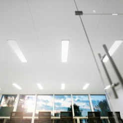 Panel LED Fled, 3.600 lm, 120x30 cm, 115°, 3.000 K