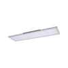 Panel LED Lindby Enhife, blanco, 80 x 20 cm, metal, 4.000 K