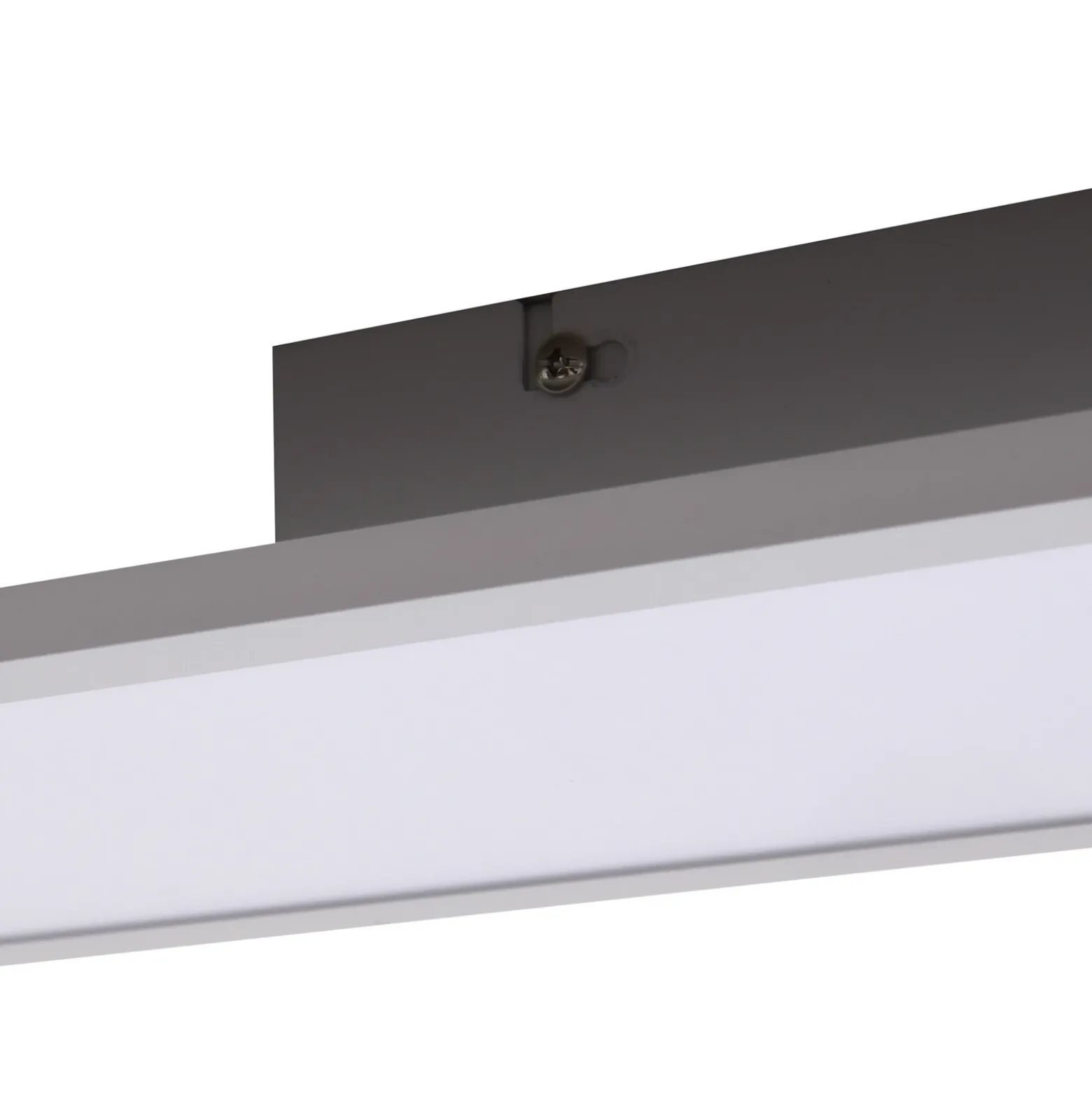 Panel LED Lindby Enhife, blanco, 80 x 20 cm, metal, 4.000 K