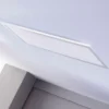 Panel LED Lindby Livel, CCT, 120 cm x 30 cm, control remoto
