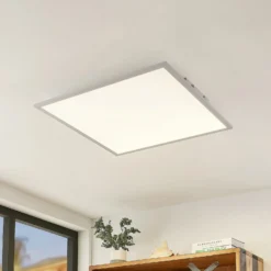 Panel LED Lindby Luay, 60 x 60 cm, blanco, 3000-6000K