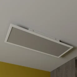 Panel LED Lindby Luay, 80 x 30 cm, blanco, 3000-6000K