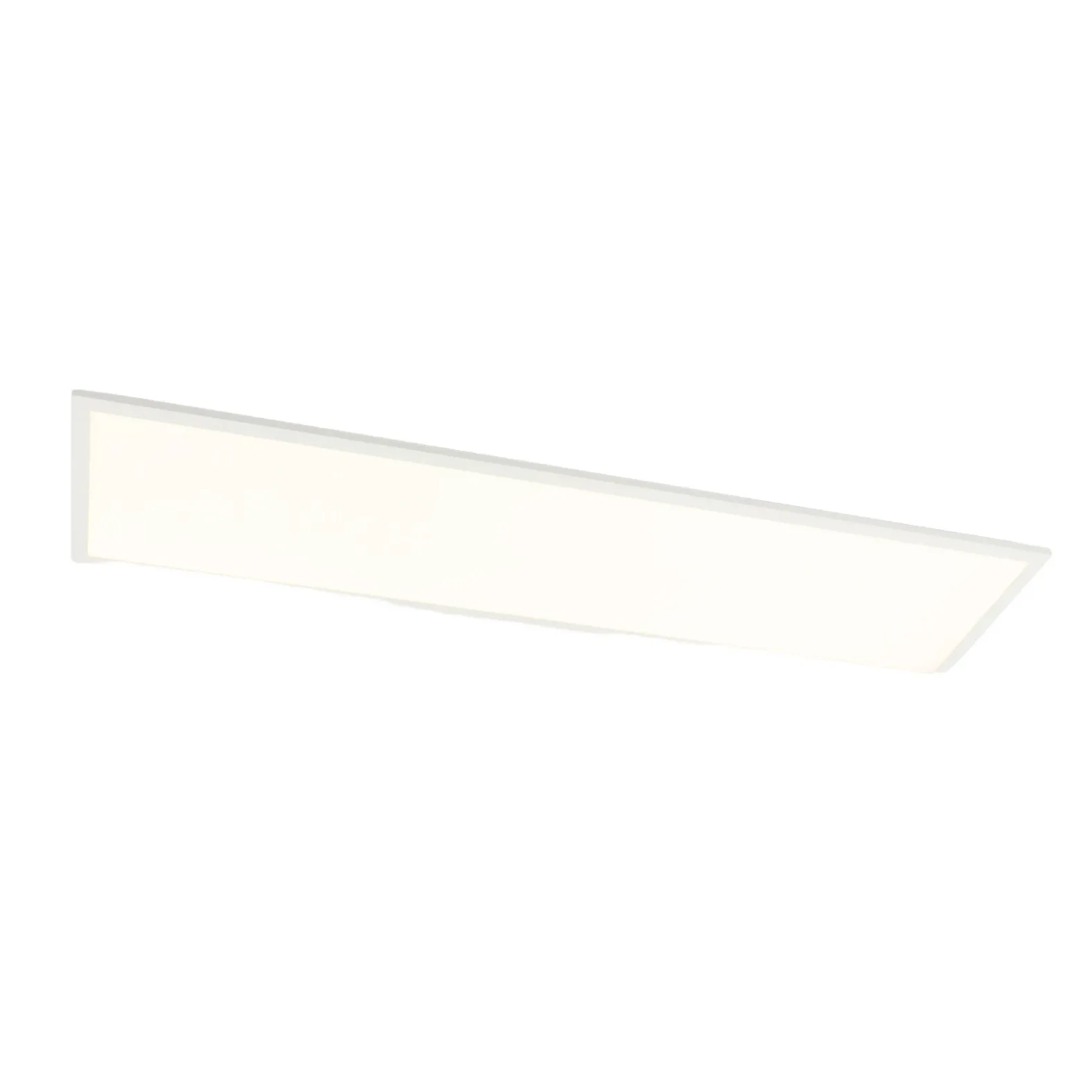 Panel LED Lindby Luay, 120 x 30 cm, CCT, control remoto, atenuable