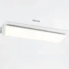 Panel LED Lindby Luay, 120 x 30 cm, CCT, control remoto, atenuable