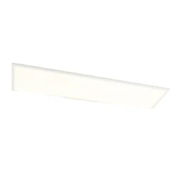 Panel LED Lindby Luay, 120 x 30 cm, CCT, control remoto, atenuable