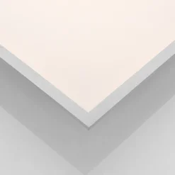 Panel LED Lindby Stenley, 4000 K, 60 cm x 60 cm, plateado/blanco