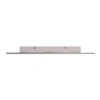 Panel LED Livel de Lindby, 4000 K, 62 cm x 62 cm, plateado, metal